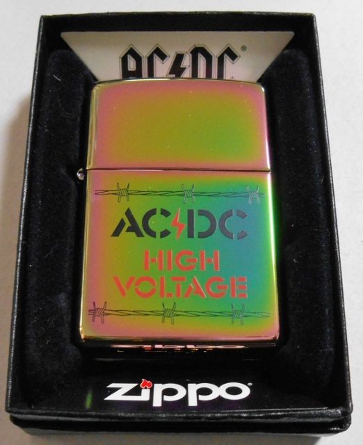 画像: ☆ＡＣ/ＤＣ！人気ロックバンド HIGH VOLTAGE ２０１０年 スペクトラム ＺＩＰＰＯ！新品