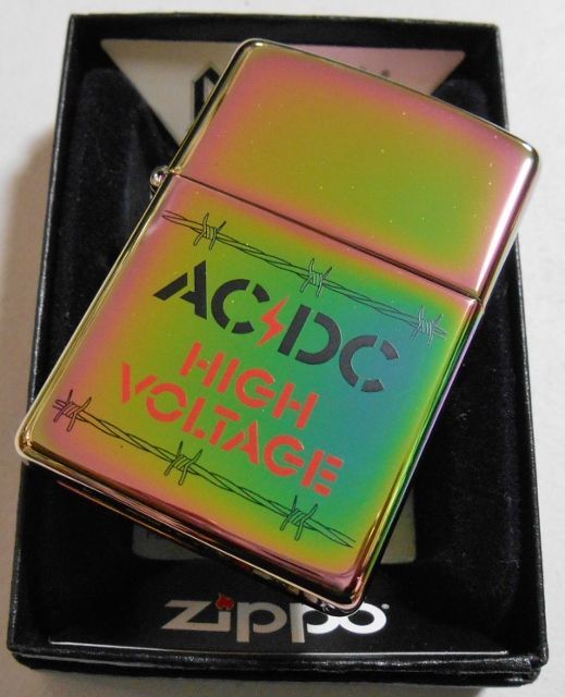 画像: ☆ＡＣ/ＤＣ！人気ロックバンド HIGH VOLTAGE ２０１０年 スペクトラム ＺＩＰＰＯ！新品