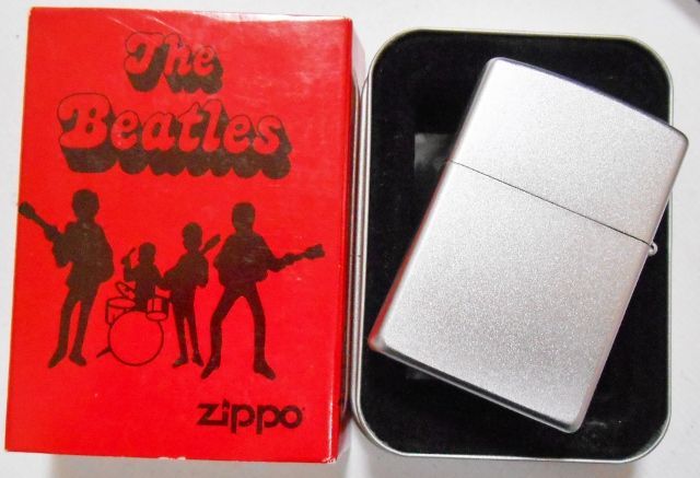 画像: ☆THE BEATLES！ビートルズ！可愛い・・イラスト ２００７年 ZIPPO！新品