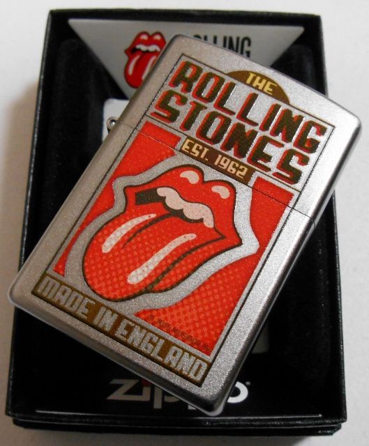 画像: ☆ローリング・ストーンズ！ROLLING STONES ２０１６年 ZIPPO！新品