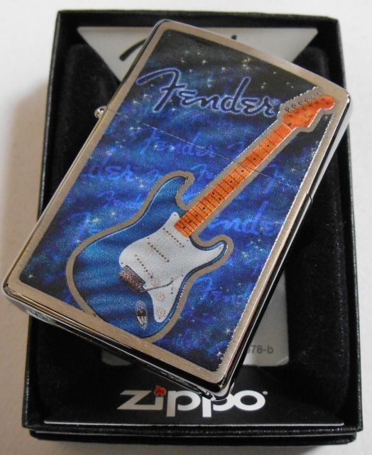 画像: Fender USA！フェンダー ２０１６年 ストラトキャスター ZIPPO！新品