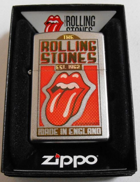 ☆ローリング・ストーンズ！ROLLING STONES ２０１６年 ZIPPO！新品