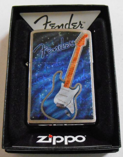 新品未使用 zippo ジッポー Fender フェンダー ギター - 通販