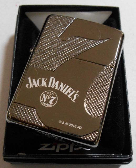 68%OFF!】 Zippo JACK DANIEL'S ⑧ 2015 未使用品
