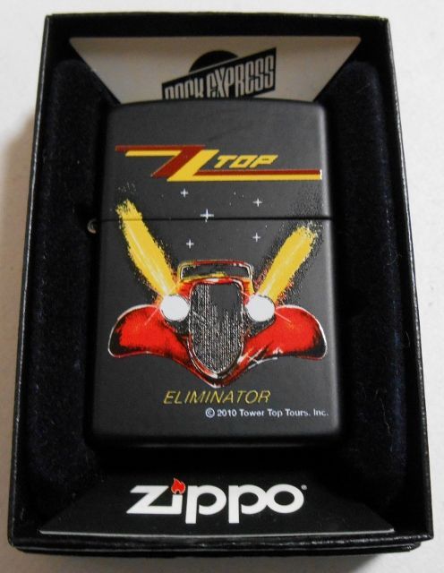 画像: ☆Z Z TOP！伝説の・・ヒゲおやじロックバンド ２０１０年 BLACK ＺＩＰＰＯ！新品