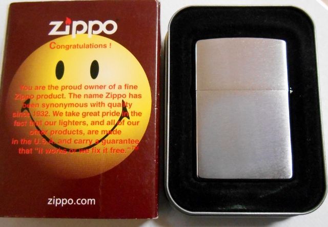 画像: ☆いつも・・ニコニコ！スマイリー ＳＭＩＬＥＹ ミレニアム記念 ２０００年３月＃２００ ZIPPO！新品