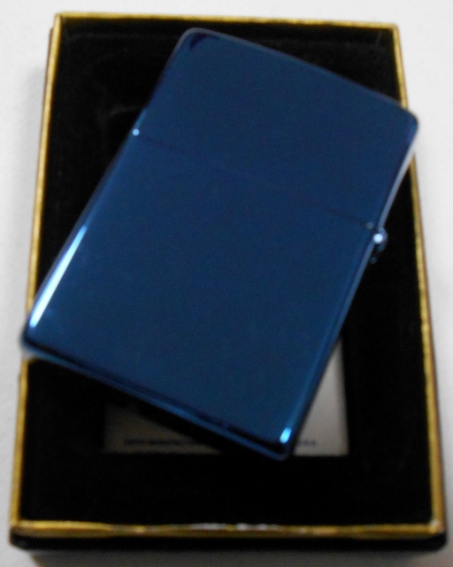 画像: ☆いつも・・ニコニコ！スマイリー ＳＭＩＬＥＹ ブルーチタン ２０００年 ZIPPO！新品