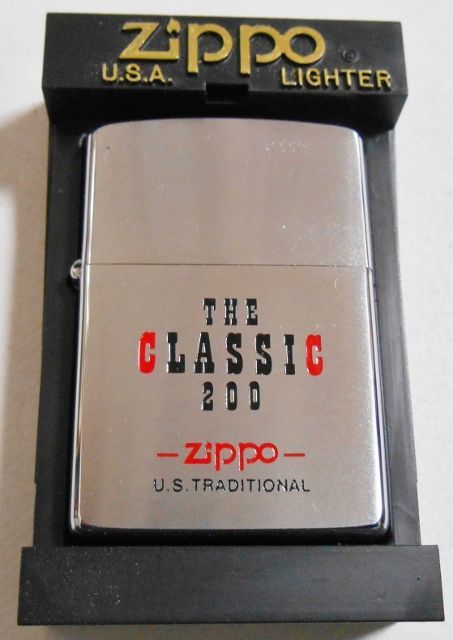 ☆THE CLASSIC ２００！ZIPPO US TRADITIONAL １９９９年 ZIPPO！新品