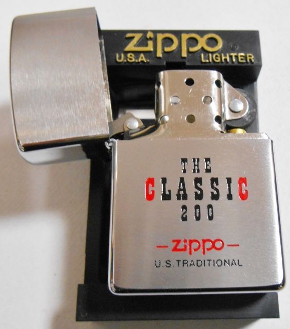 ☆THE CLASSIC ２００！ZIPPO US TRADITIONAL １９９９年 ZIPPO！新品