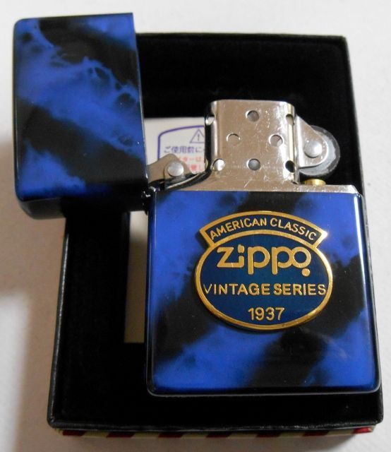 画像: ☆１９３７ BLUE EPOXY！AMERICAN CLASSICメタル １９９９年 ＺＩＰＰＯ！新品