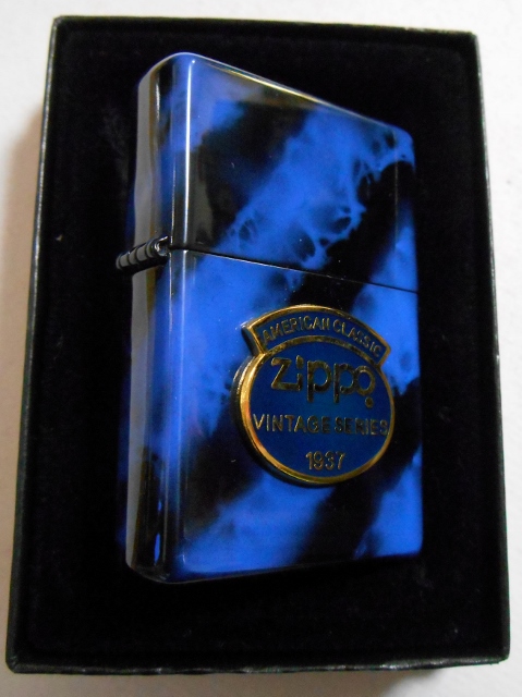 画像: ☆１９３７ BLUE EPOXY！AMERICAN CLASSICメタル １９９９年 ＺＩＰＰＯ！新品