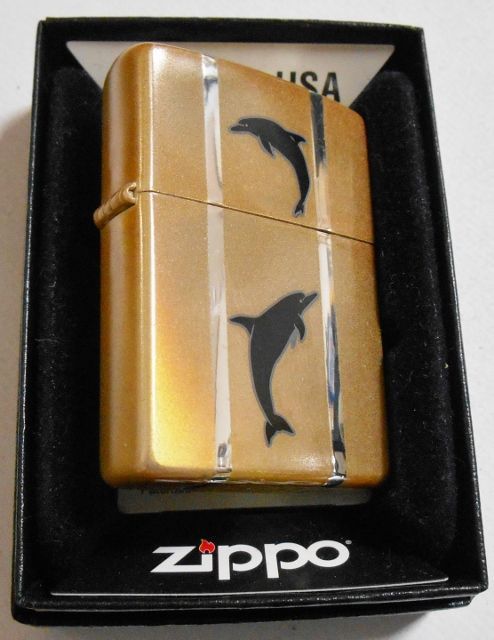 画像: ☆イルカ！ＤＯＬＰＨＩＮ ゴールドパール系 色が変わる・・ ２００２年 ＺＩＰＰＯ！新品