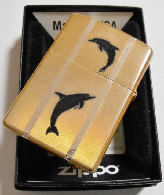 画像: ☆イルカ！ＤＯＬＰＨＩＮ ゴールドパール系 色が変わる・・ ２００２年 ＺＩＰＰＯ！新品