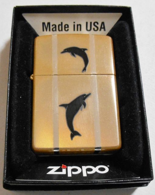 画像1: ☆イルカ！ＤＯＬＰＨＩＮ ゴールドパール系 色が変わる・・ ２００２年 ＺＩＰＰＯ！新品