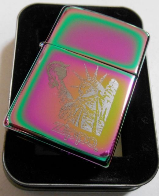 画像: ★自由の女神！Statue of Liberty ２００２年１１月 スペクトラム SPECTRUM  ZIPPO！新品