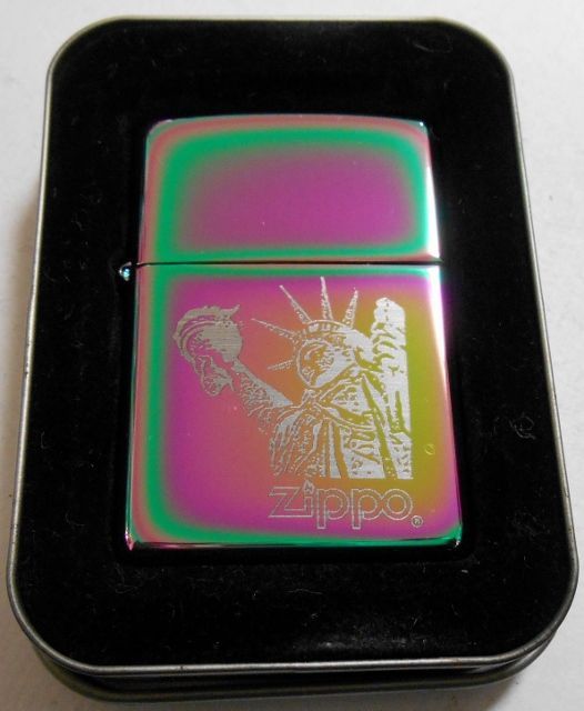 画像: ★自由の女神！Statue of Liberty ２００２年１１月 スペクトラム SPECTRUM  ZIPPO！新品