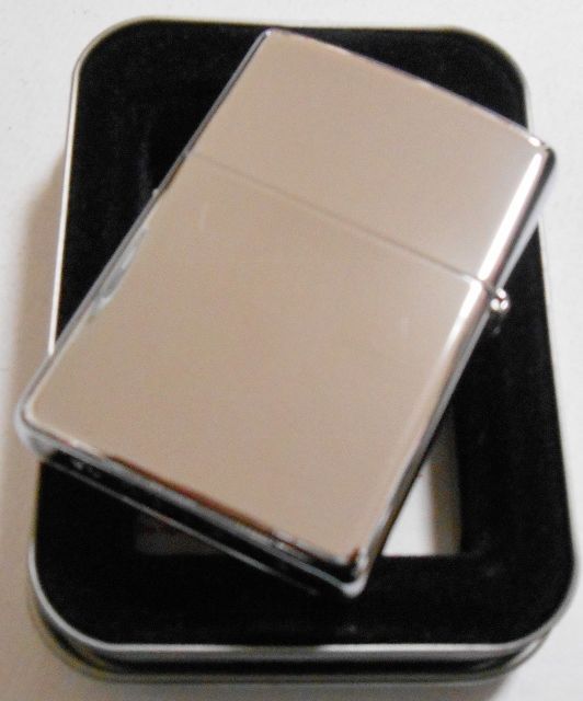 画像: ＦＯＲＤ！フォード オーバル・ブルーロゴ ２００２年 鏡面 ＺＩＰＰＯ！新品