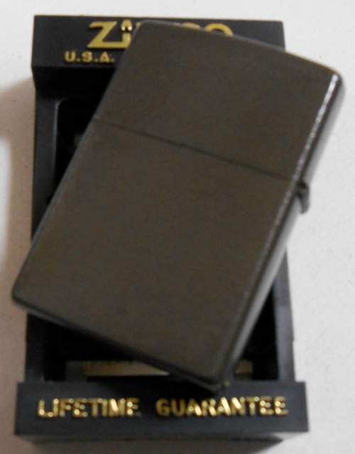 画像: ☆ミリタリー感あふれる・・１９９８年１月製  USA ☆ １９３３ 渋い色合い  ZIPPO！新品