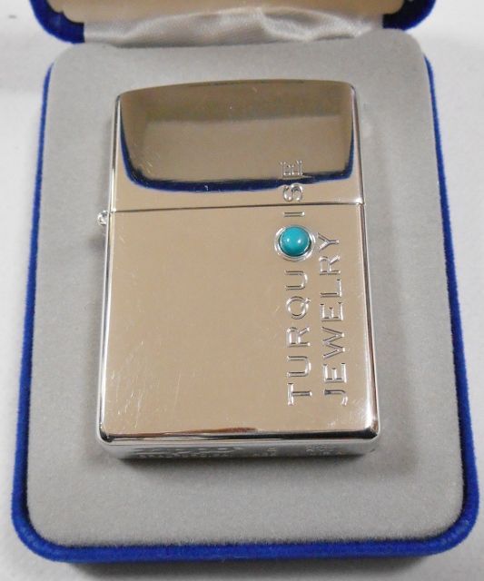 画像: ☆ラッキーストーン！★TURQUOISE ターコイズ石 ２０００年５月 ＺＩＰＰＯ！未使用品A