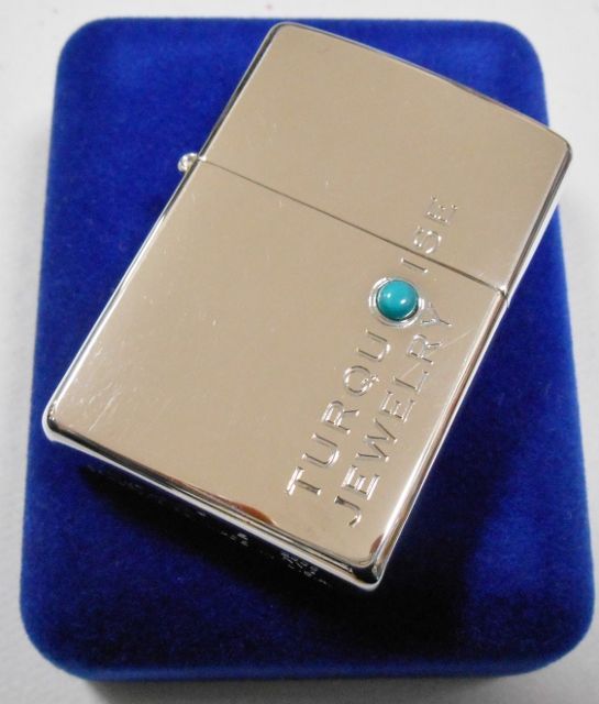 画像: ☆ラッキーストーン！★TURQUOISE ターコイズ石 ２０００年５月 ＺＩＰＰＯ！未使用品A