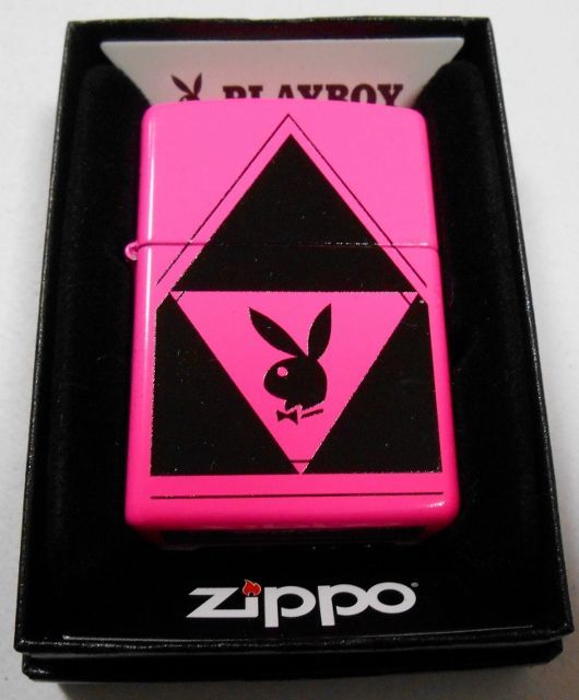 画像: ☆PLAYBOY ネオンピンク！２０１６ COMPLETE LINE COLLECTION ZIPPO！新品