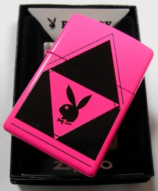 画像: ☆PLAYBOY ネオンピンク！２０１６ COMPLETE LINE COLLECTION ZIPPO！新品