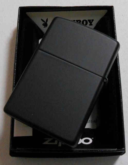 画像: ★PLAYBOY！プレイボーイ ★眼がスワロフスキー！BLACK ２０１４年 ZIPPO 新品