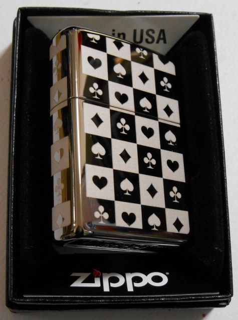 画像: ☆５面トランプ柄！２０１６ COMPLETE LINE COLLECTION ZIPPO！新品