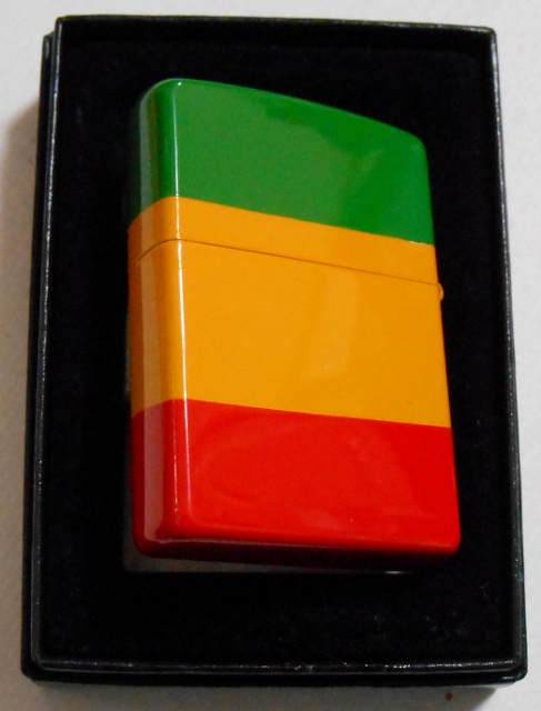 画像: ☆PEACE！色鮮やかな・・ピースマーク 全面カラー ２００５年 ZIPPO！新品