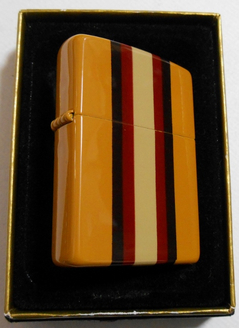 画像: お洒落な・・ストライプ STRIPE！全面 オールカラー ２００１年 ZIPPO！新品B