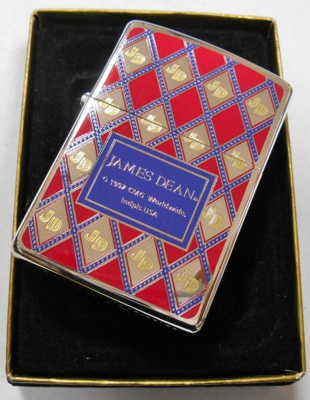 画像: ☆ジェームス・ディーン！１９９８年５月製 色鮮やかな・・JDマーク ZIPPO！未使用品