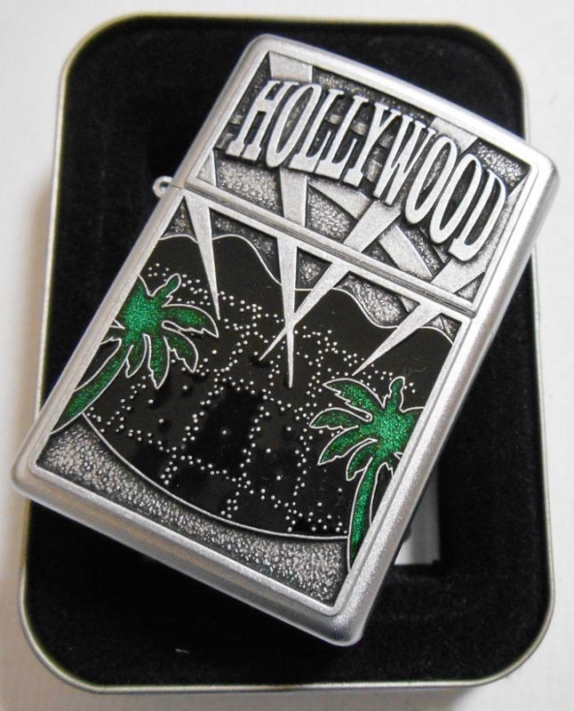 画像: ☆映画のハリウッド！HOLLYWOOD スターライト エンブレム ２００７年 ZIPPO！新品