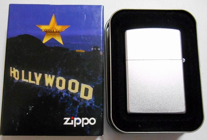 画像: ☆映画のハリウッド！HOLLYWOOD スターライト エンブレム ２００７年 ZIPPO！新品