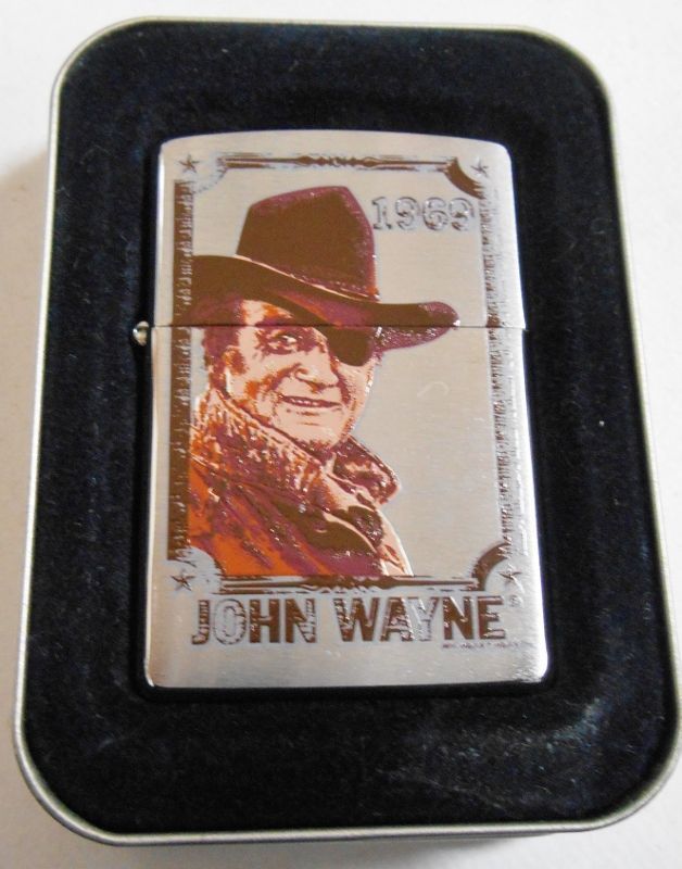 画像: ☆ジョン・ウェイン！JHON WAYEN １９６９ 大いなる男たち ２００７年 ZIPPO！新品