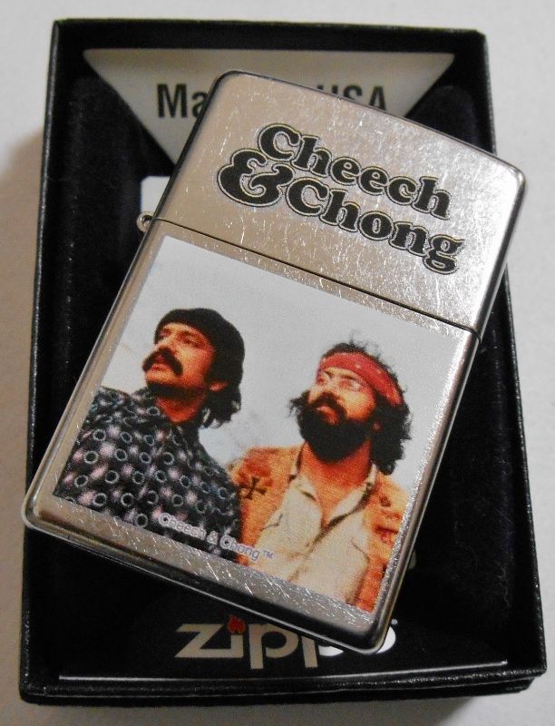 画像: ☆Cheeh & Chang！チーチ＆チョン ２０１３年 USA ZIPPO！新品