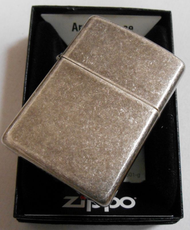 画像: ☆渋い！アーマー・アンティーク・シルバー！２０１６ Armor Antique Silver Zippo！新品