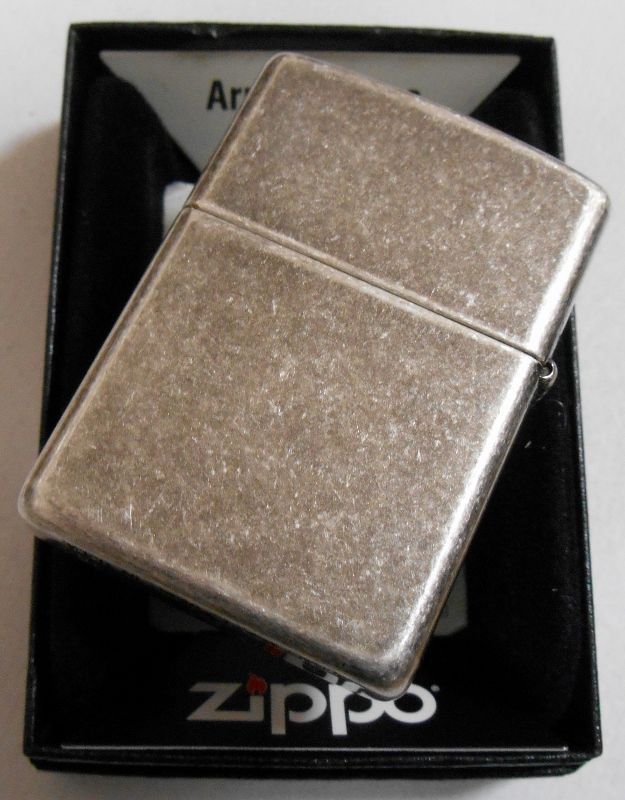 超特価激安 №1489 ZIPPO Antique Silver アンティークシルバー