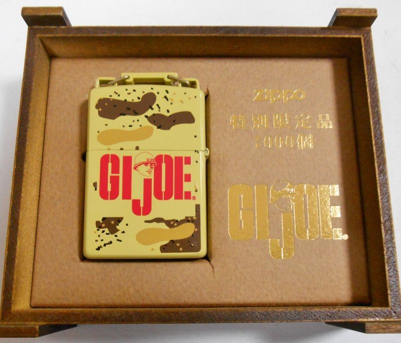 ☆GI JOE！燃料携行缶デザイン サンドベージュ・両面カモ １９９８年３