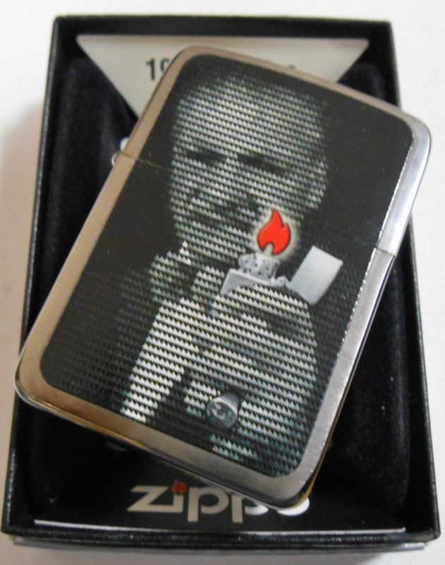 画像: ☆創業者ブレイズデル G.G.B １９４１ ブラックアイス USA ２０１３年 ZIPPO！新品