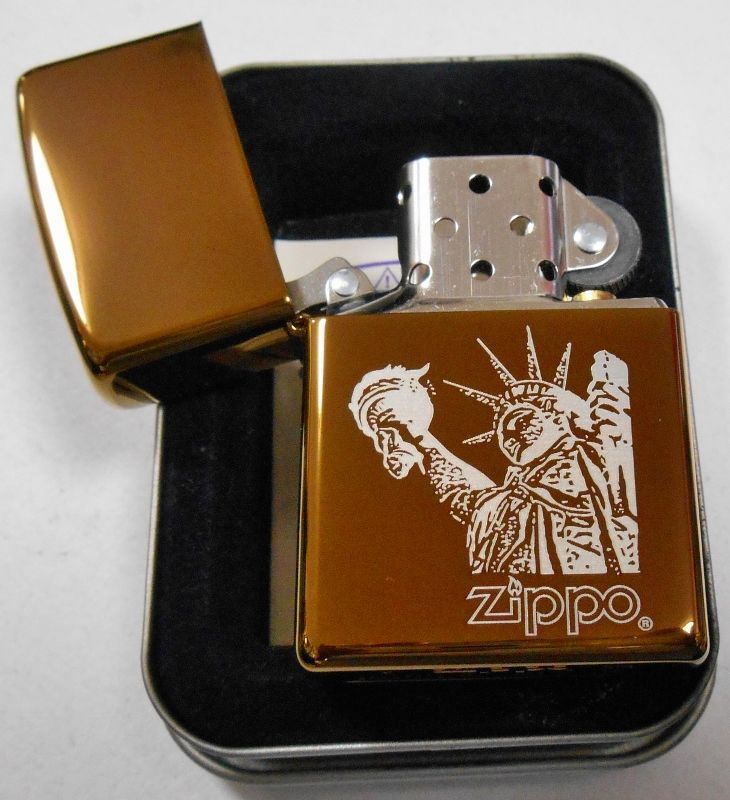 画像: ★自由の女神！Statue of Liberty ２００３年１１月 ブロンズ  ZIPPO！新品