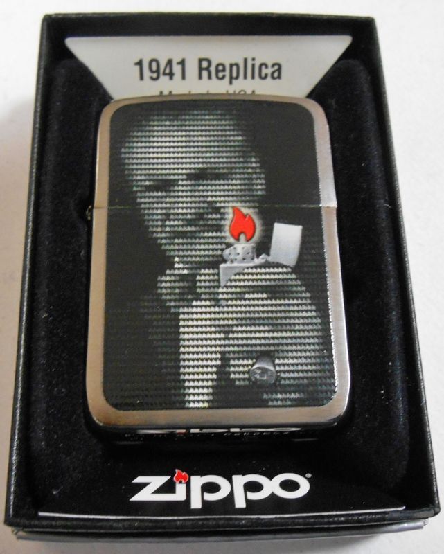 画像1: ☆創業者ブレイズデル G.G.B １９４１ ブラックアイス USA ２０１３年 ZIPPO！新品