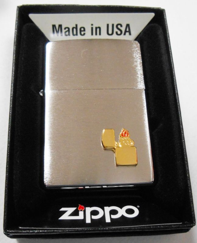 画像: ２０１６ COMPLETE LINE COLLECTION！ジッポーメタル ＃２００ ZIPPO！新品