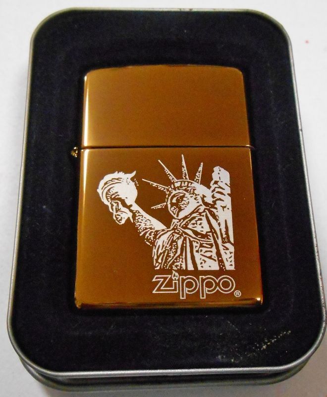 画像1: ★自由の女神！Statue of Liberty ２００３年１１月 ブロンズ  ZIPPO！新品