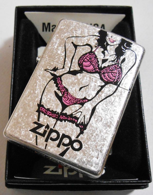 画像: セクシーレディ！NICE BODY シルバーバレル ２０１０年 ZIPPO！新品