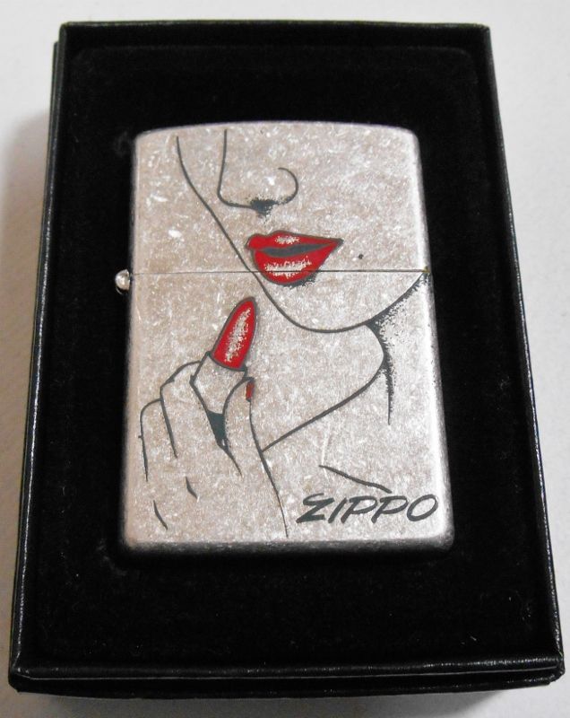 画像: １９９７年７月 セクシーレディ＆ルージュ！シルバーバレル ZIPPO！新品