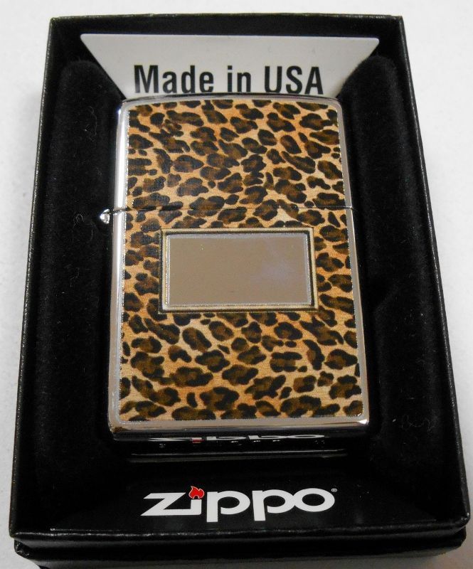 画像: ★豹柄！人気の・・アニマル柄！LEOPARD！＃２５０ ２０１１年 USA ZIPPO！新品