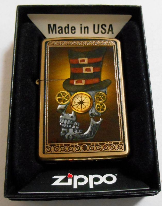 画像: ★アンティーク感あふれる・・デザイン！真鍮ソリッドブラス ２０１２年 USA ZIPPO！新品A