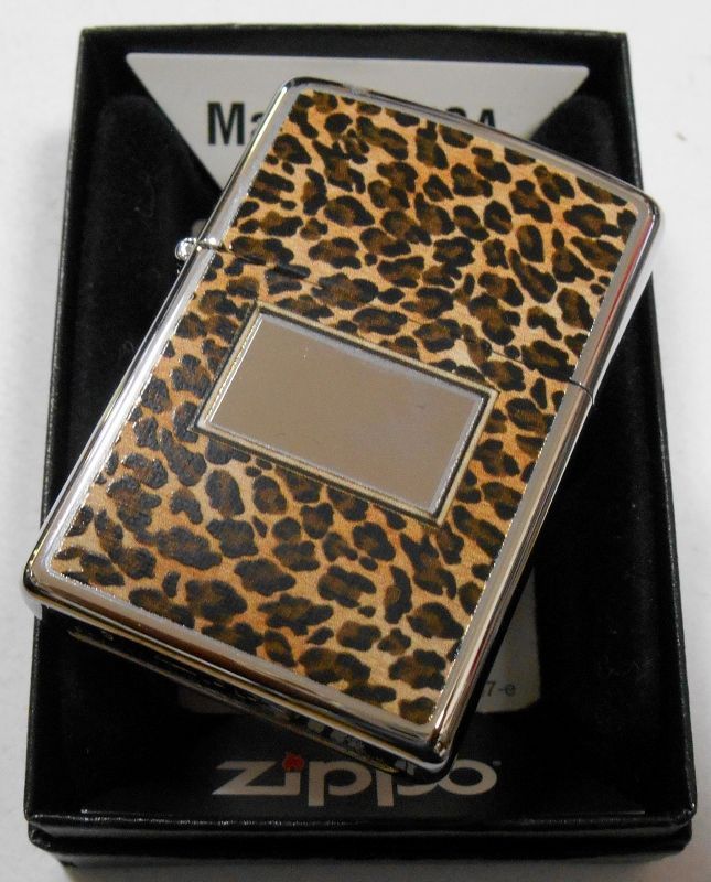 画像: ★豹柄！人気の・・アニマル柄！LEOPARD！＃２５０ ２０１１年 USA ZIPPO！新品