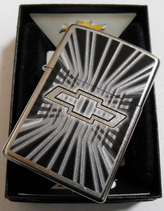 画像: シボレー！ＣＨＥＶＹ ＢＯＷＴＩＥ ボウタイ ２０１２年 USA ＺＩＰＰＯ！新品