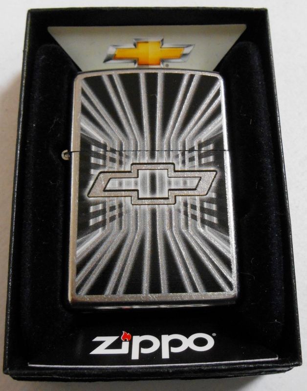 画像: シボレー！ＣＨＥＶＹ ＢＯＷＴＩＥ ボウタイ ２０１２年 USA ＺＩＰＰＯ！新品